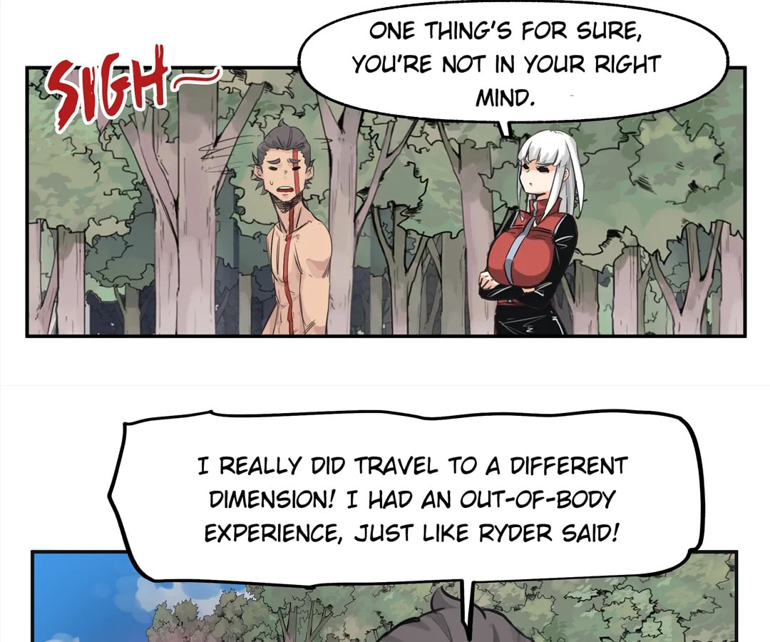 Zhiyou Chao Nengli Zhe Shou Shanghai De Shijie (Colored) Chapter 52 page 22 - 