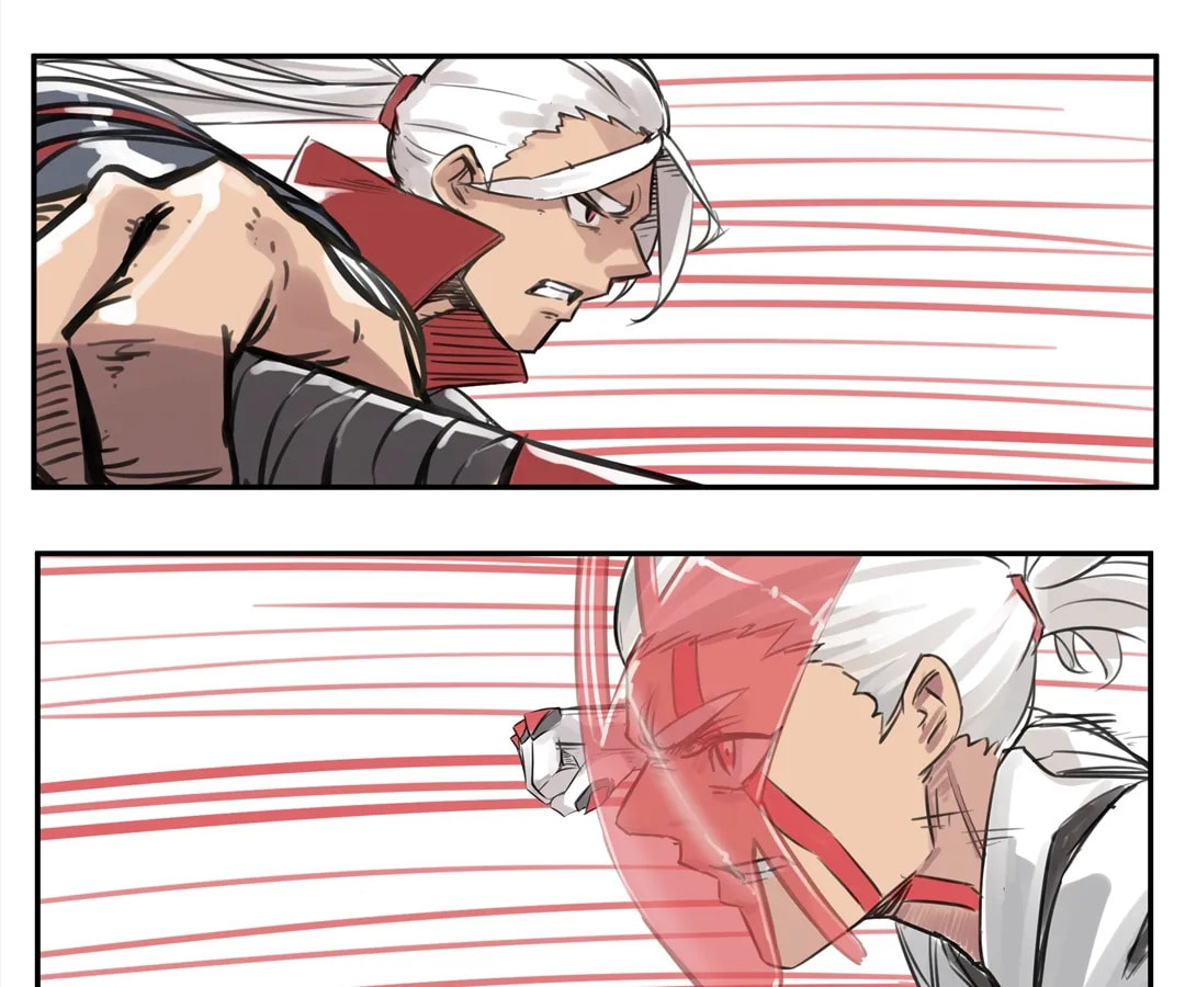 Zhiyou Chao Nengli Zhe Shou Shanghai De Shijie (Colored) Chapter 52 page 33 - 