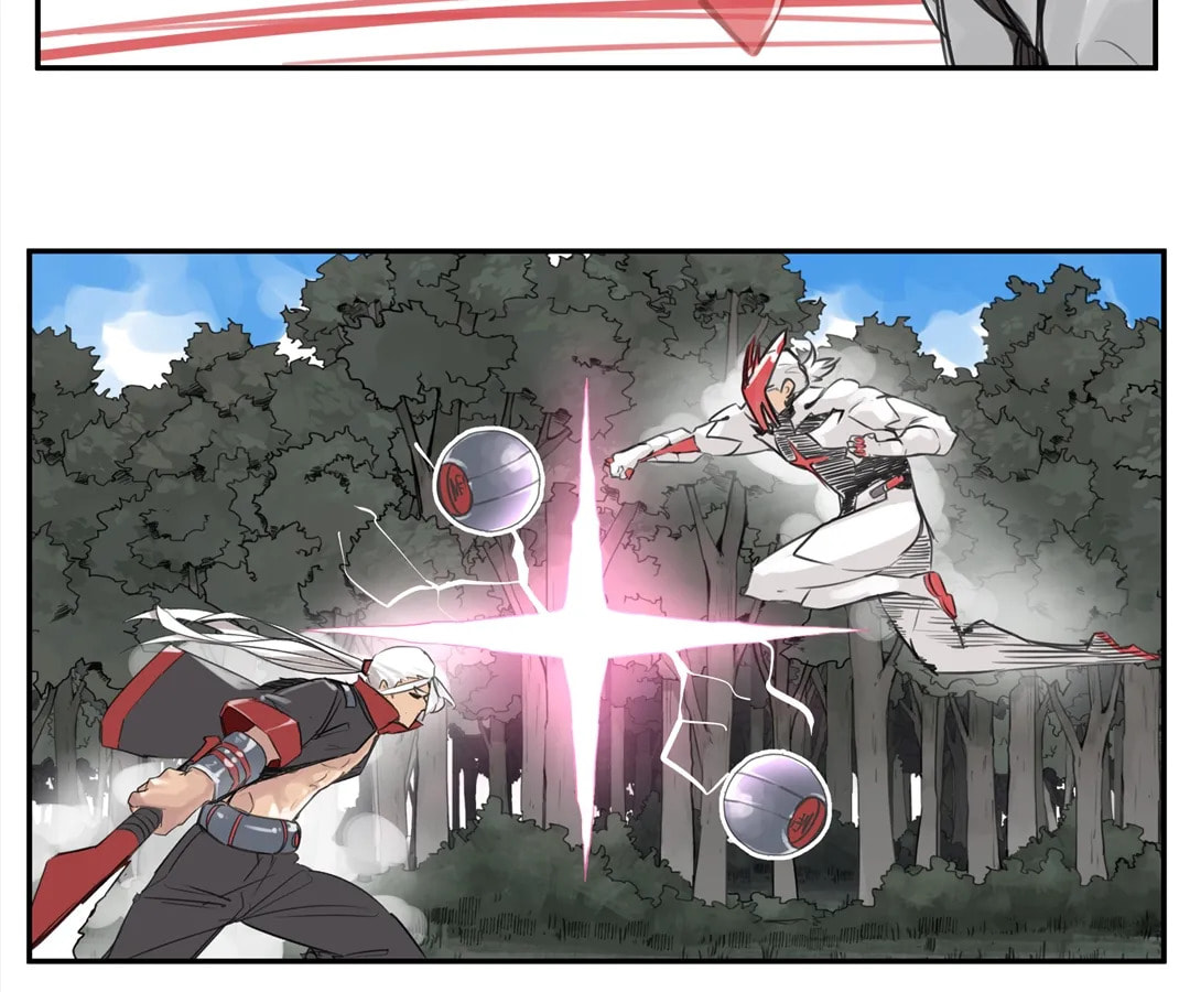 Zhiyou Chao Nengli Zhe Shou Shanghai De Shijie (Colored) Chapter 52 page 34 - 