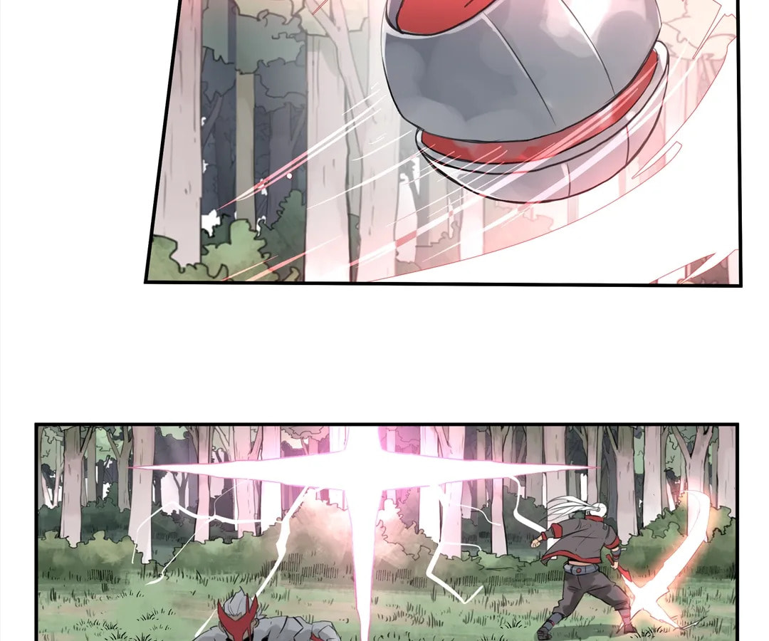 Zhiyou Chao Nengli Zhe Shou Shanghai De Shijie (Colored) Chapter 52 page 36 - 