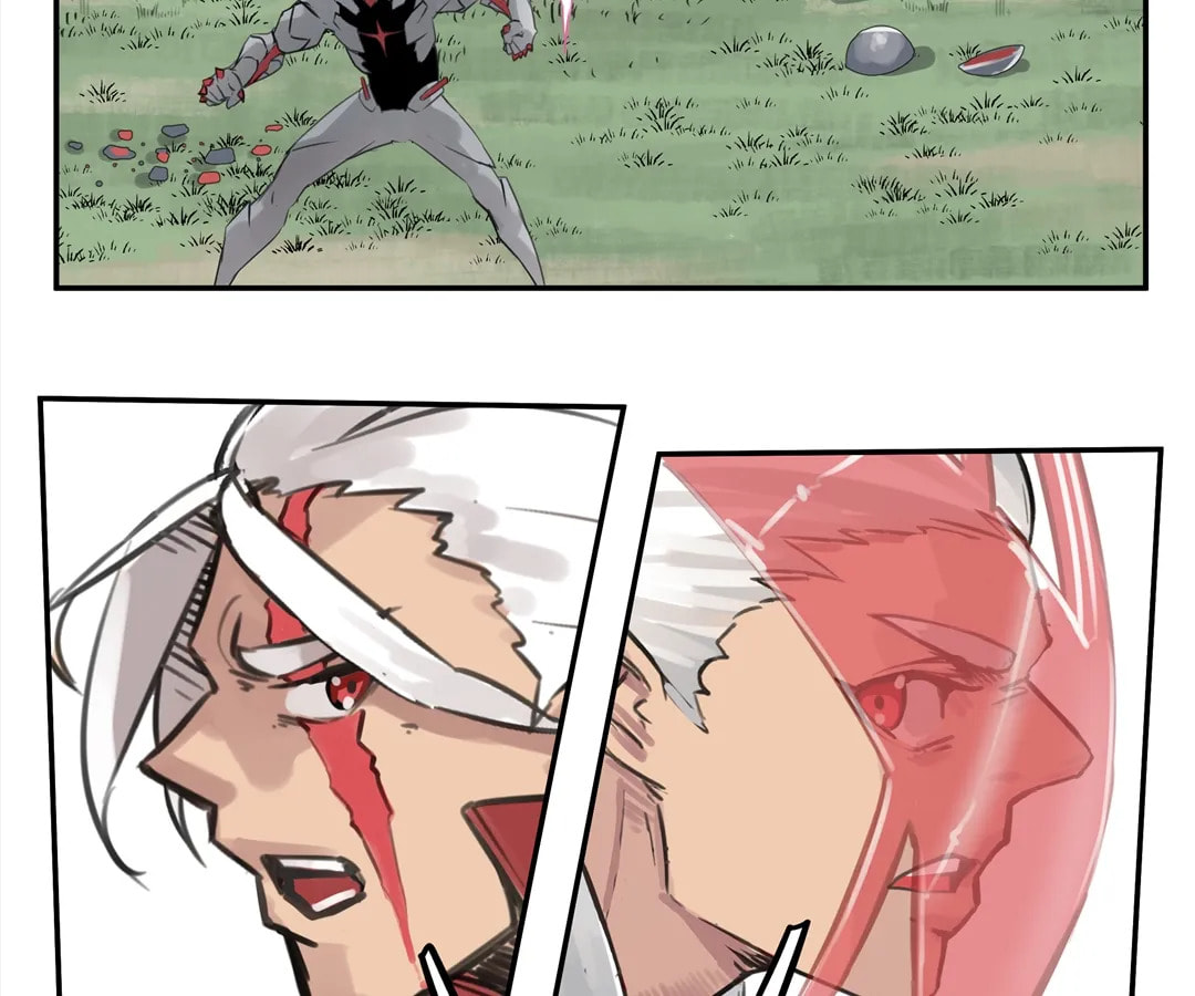 Zhiyou Chao Nengli Zhe Shou Shanghai De Shijie (Colored) Chapter 52 page 37 - 