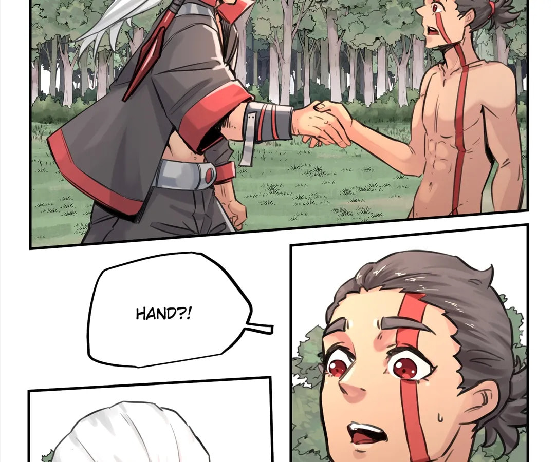 Zhiyou Chao Nengli Zhe Shou Shanghai De Shijie (Colored) Chapter 53 page 17 - 
