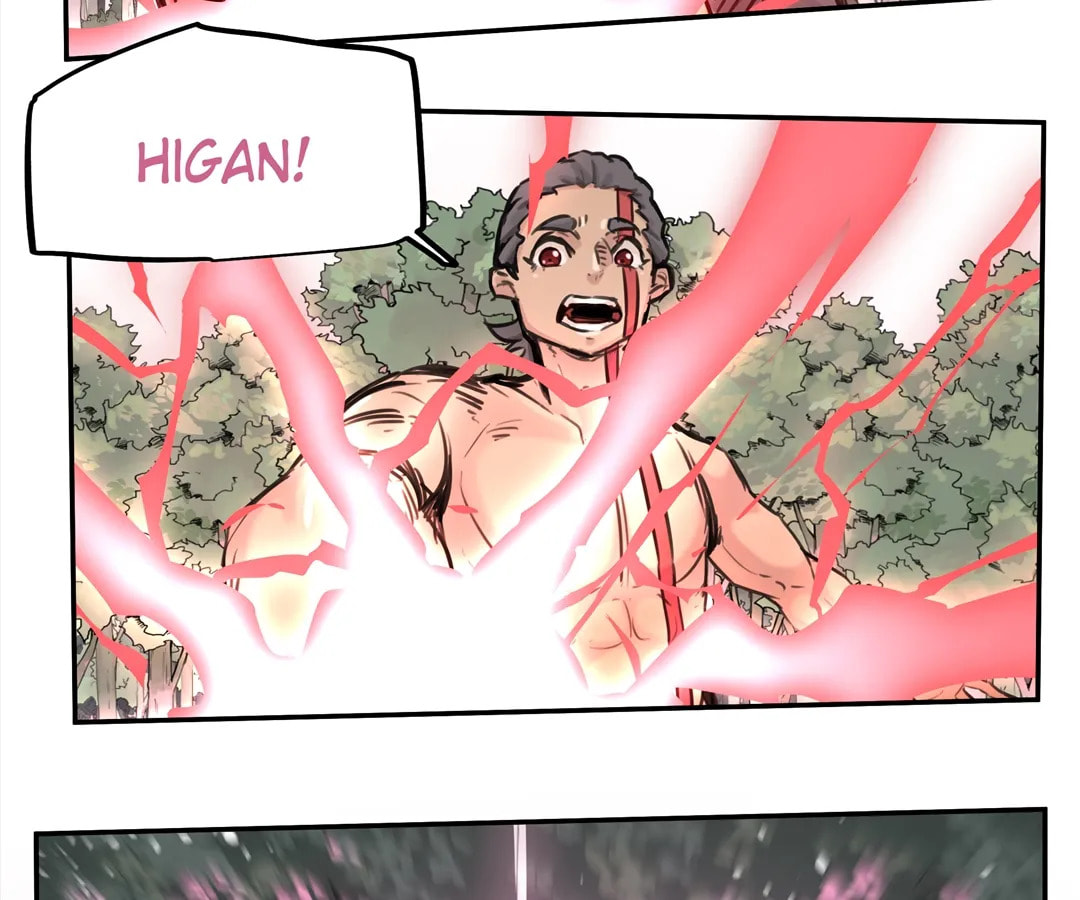 Zhiyou Chao Nengli Zhe Shou Shanghai De Shijie (Colored) Chapter 53 page 22 - 