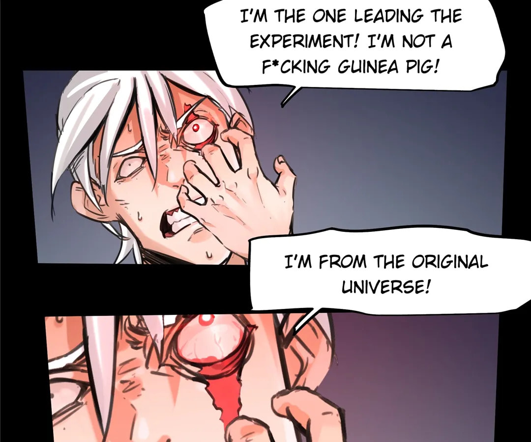 Zhiyou Chao Nengli Zhe Shou Shanghai De Shijie (Colored) Chapter 53 page 33 - 
