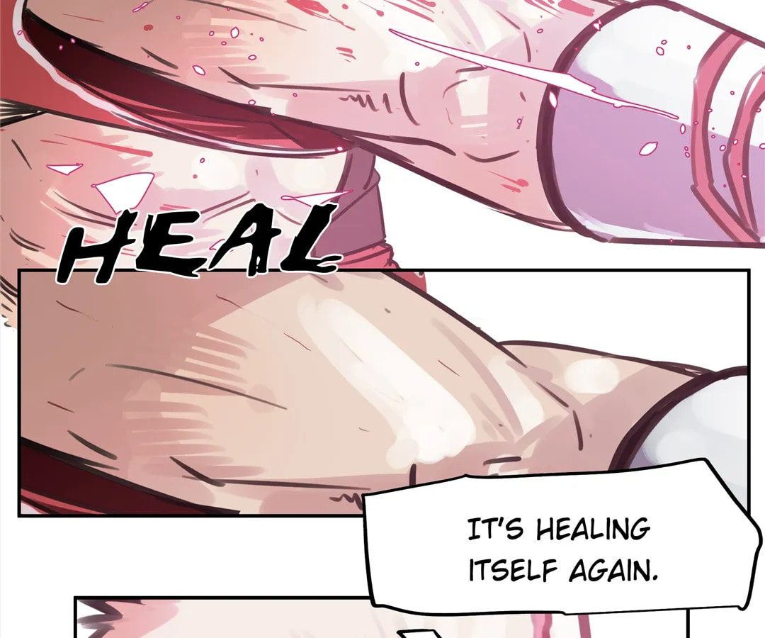 Zhiyou Chao Nengli Zhe Shou Shanghai De Shijie (Colored) Chapter 54 page 12 - 
