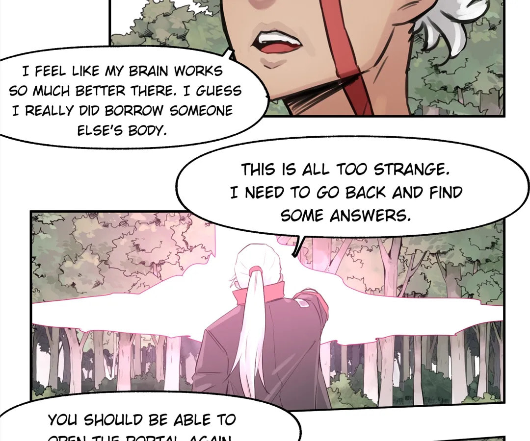Zhiyou Chao Nengli Zhe Shou Shanghai De Shijie (Colored) Chapter 54 page 22 - 