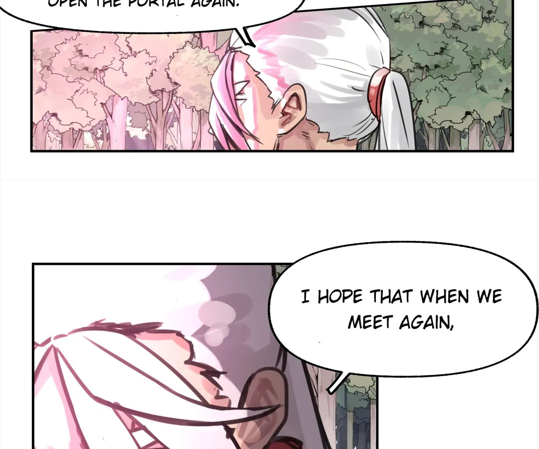 Zhiyou Chao Nengli Zhe Shou Shanghai De Shijie (Colored) Chapter 54 page 23 - 