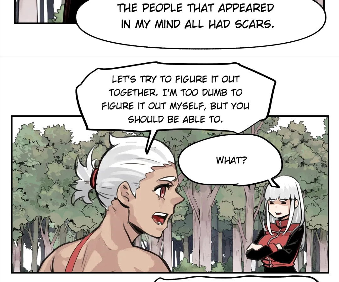 Zhiyou Chao Nengli Zhe Shou Shanghai De Shijie (Colored) Chapter 54 page 31 - 