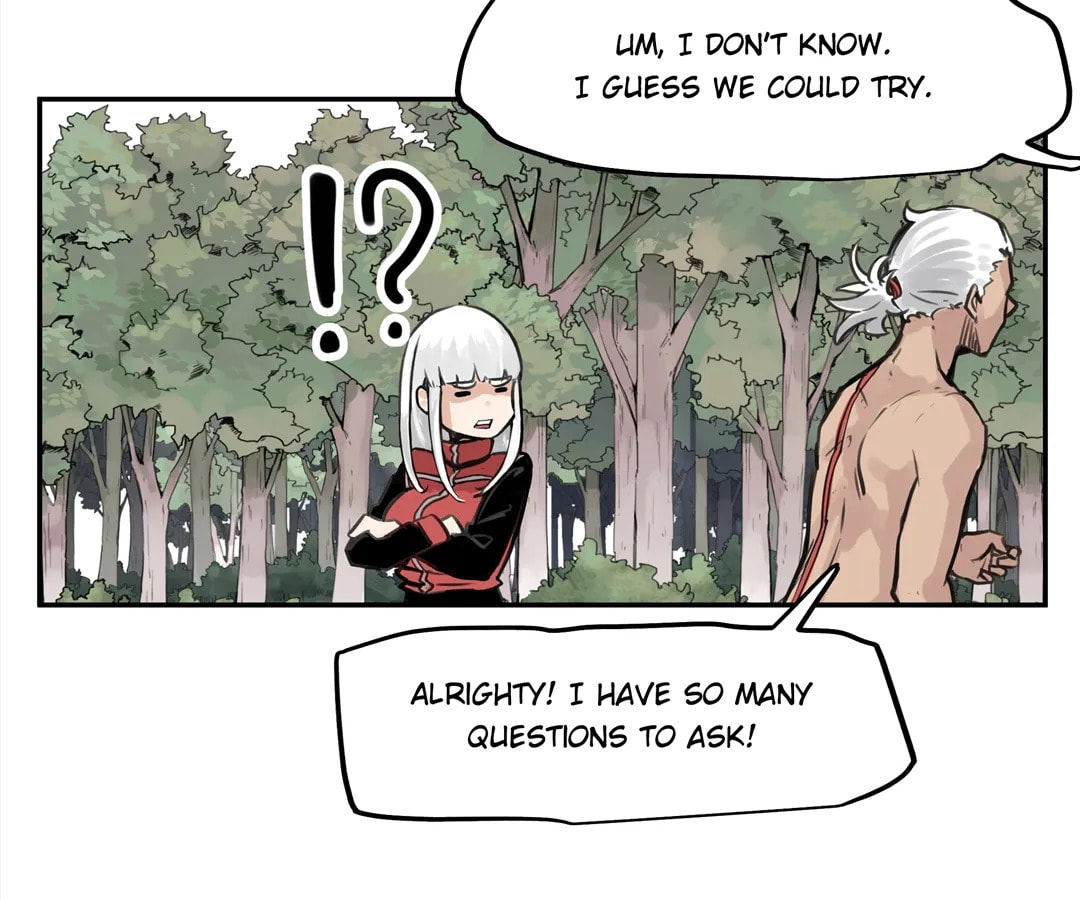 Zhiyou Chao Nengli Zhe Shou Shanghai De Shijie (Colored) Chapter 54 page 32 - 
