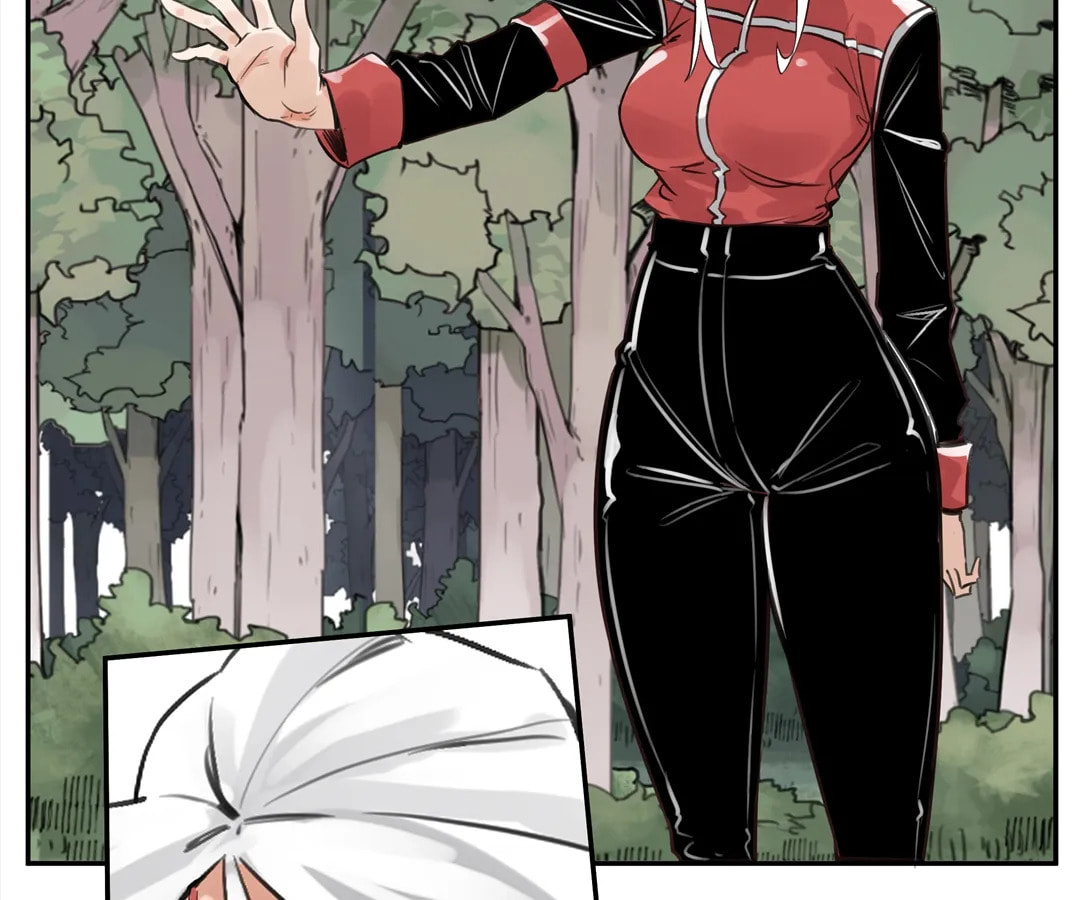Zhiyou Chao Nengli Zhe Shou Shanghai De Shijie (Colored) Chapter 54 page 37 - 