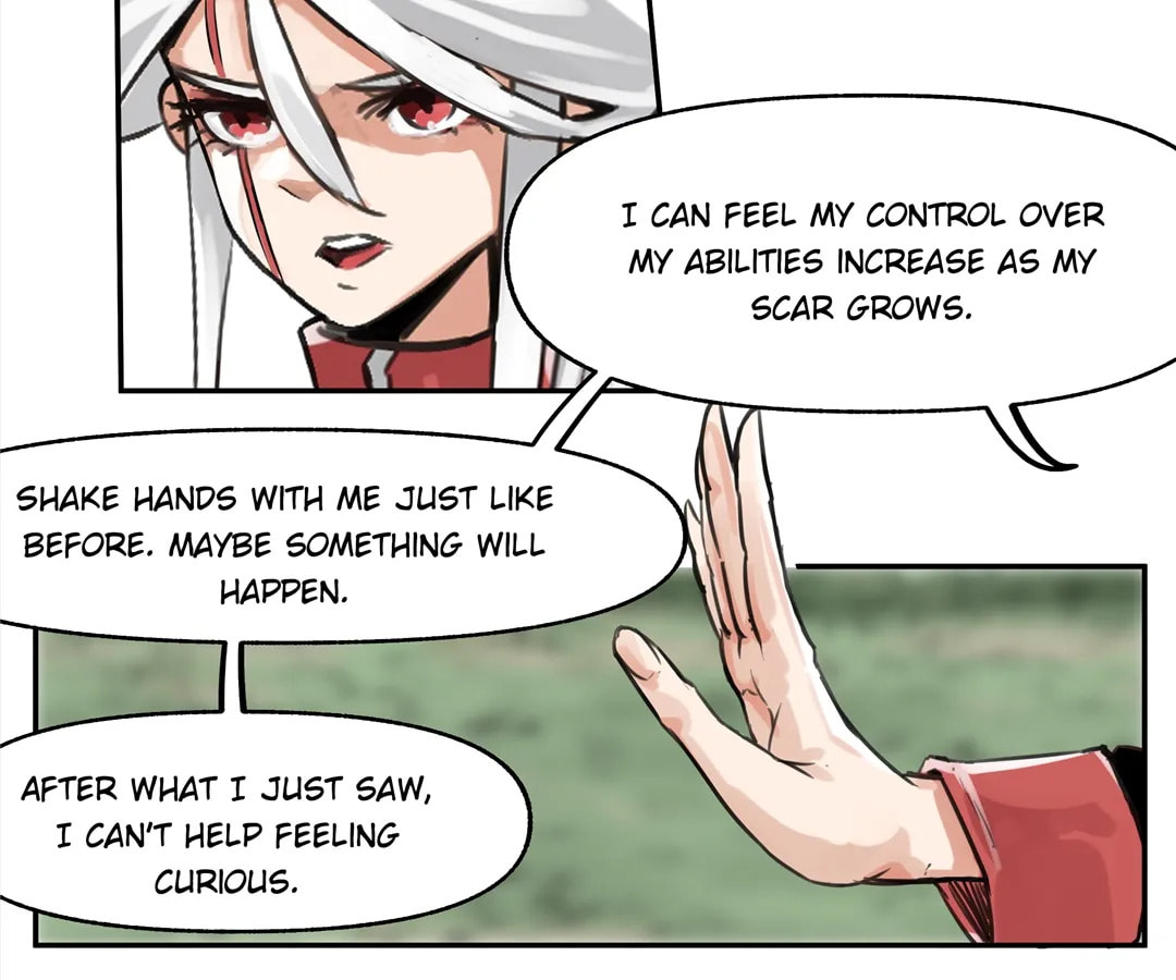 Zhiyou Chao Nengli Zhe Shou Shanghai De Shijie (Colored) Chapter 54 page 38 - 