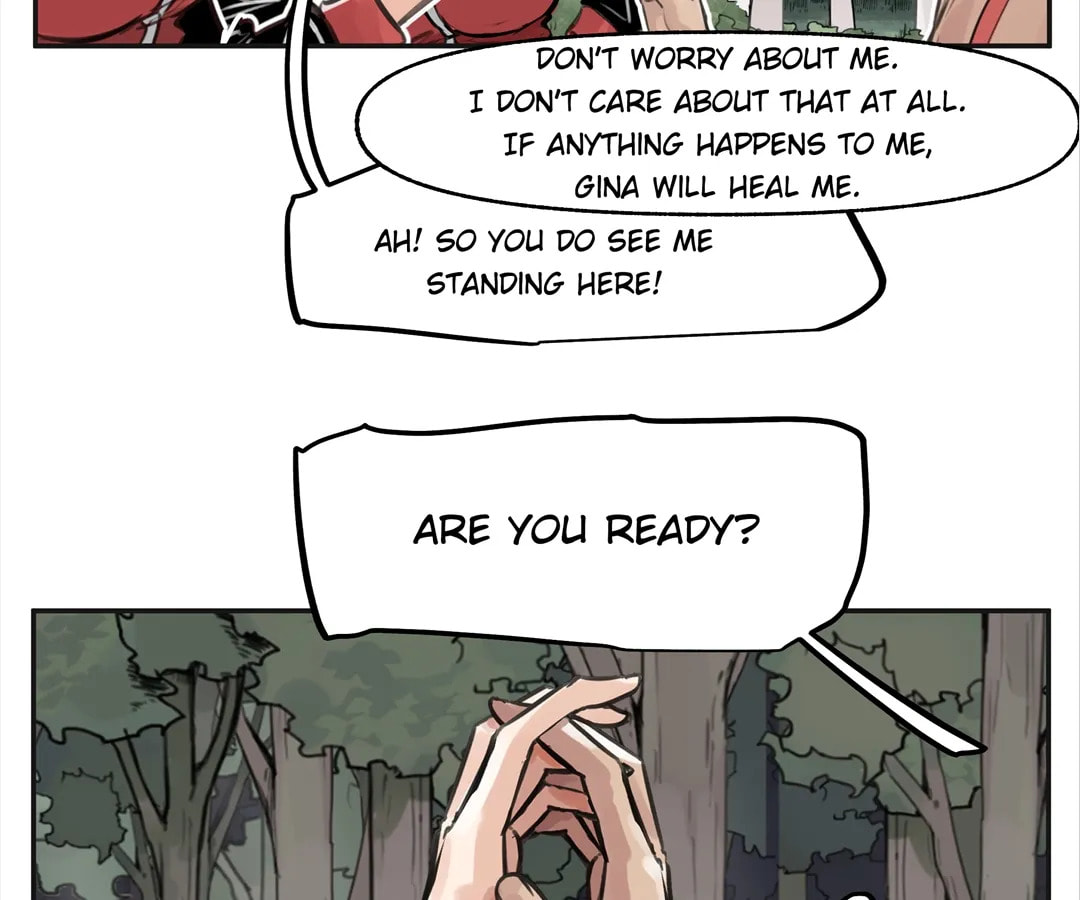 Zhiyou Chao Nengli Zhe Shou Shanghai De Shijie (Colored) Chapter 54 page 41 - 