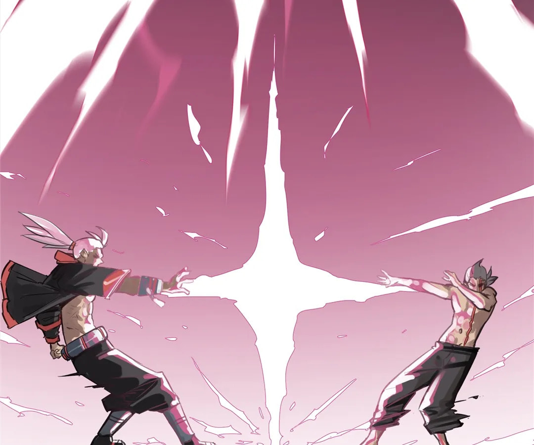 Zhiyou Chao Nengli Zhe Shou Shanghai De Shijie (Colored) Chapter 54 page 10 - 