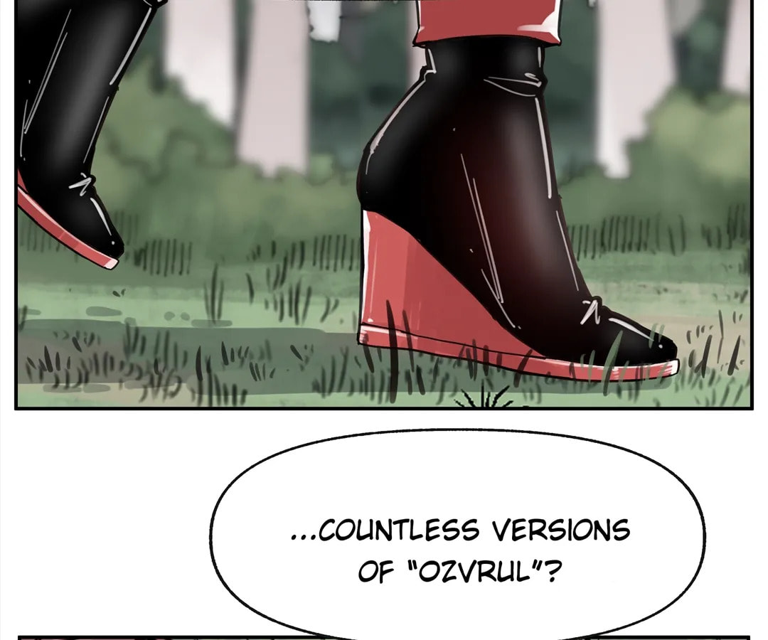 Zhiyou Chao Nengli Zhe Shou Shanghai De Shijie (Colored) Chapter 55 page 13 - 