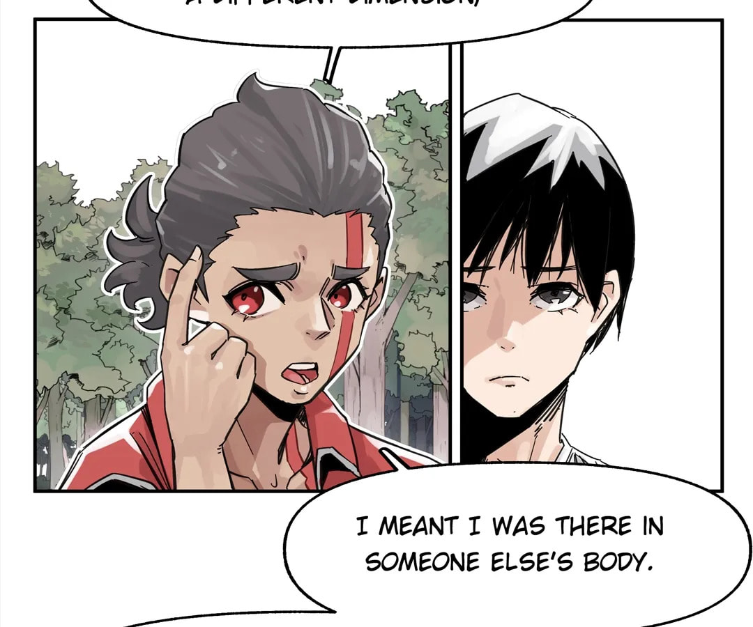Zhiyou Chao Nengli Zhe Shou Shanghai De Shijie (Colored) Chapter 55 page 18 - 
