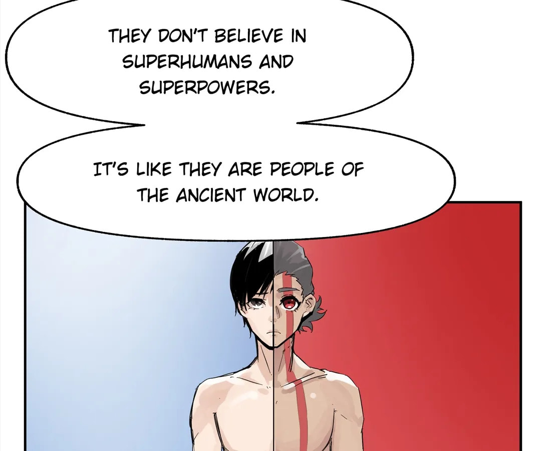 Zhiyou Chao Nengli Zhe Shou Shanghai De Shijie (Colored) Chapter 55 page 21 - 