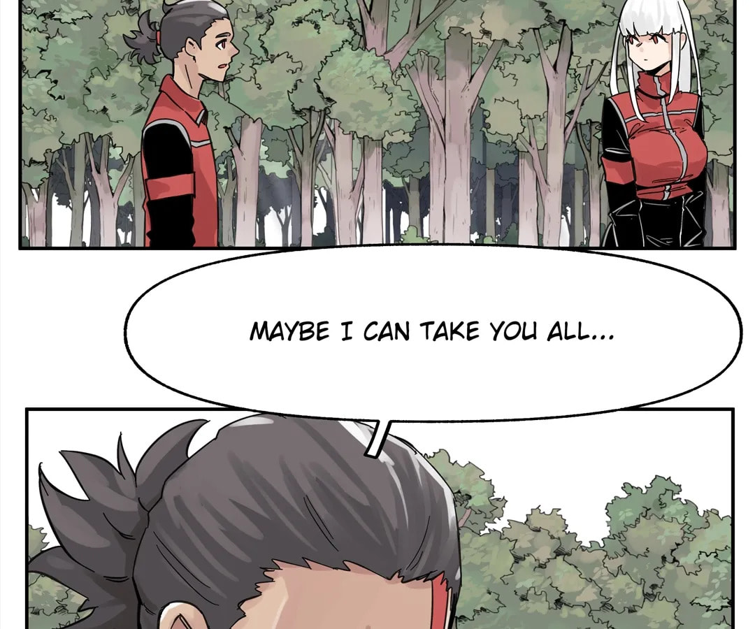 Zhiyou Chao Nengli Zhe Shou Shanghai De Shijie (Colored) Chapter 55 page 24 - 
