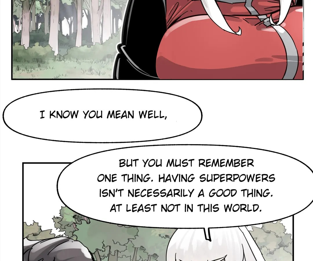Zhiyou Chao Nengli Zhe Shou Shanghai De Shijie (Colored) Chapter 55 page 26 - 