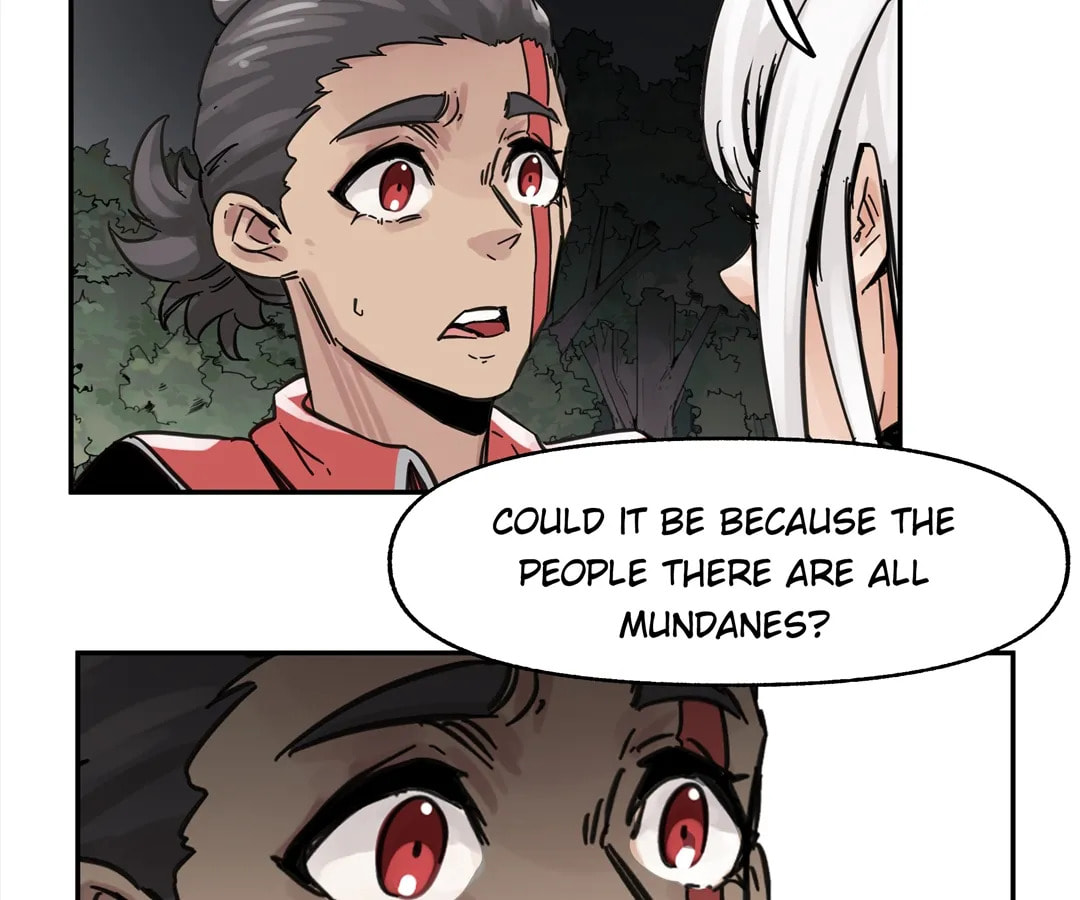 Zhiyou Chao Nengli Zhe Shou Shanghai De Shijie (Colored) Chapter 55 page 29 - 