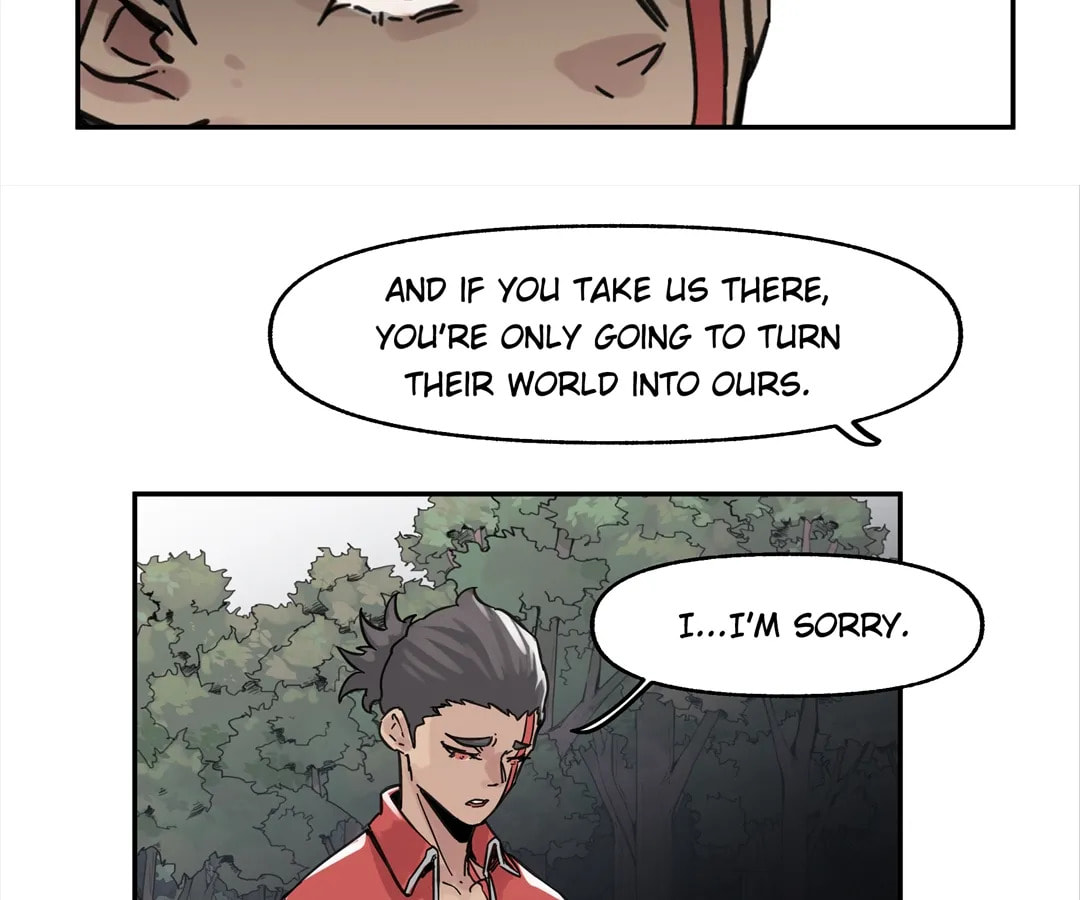Zhiyou Chao Nengli Zhe Shou Shanghai De Shijie (Colored) Chapter 55 page 30 - 