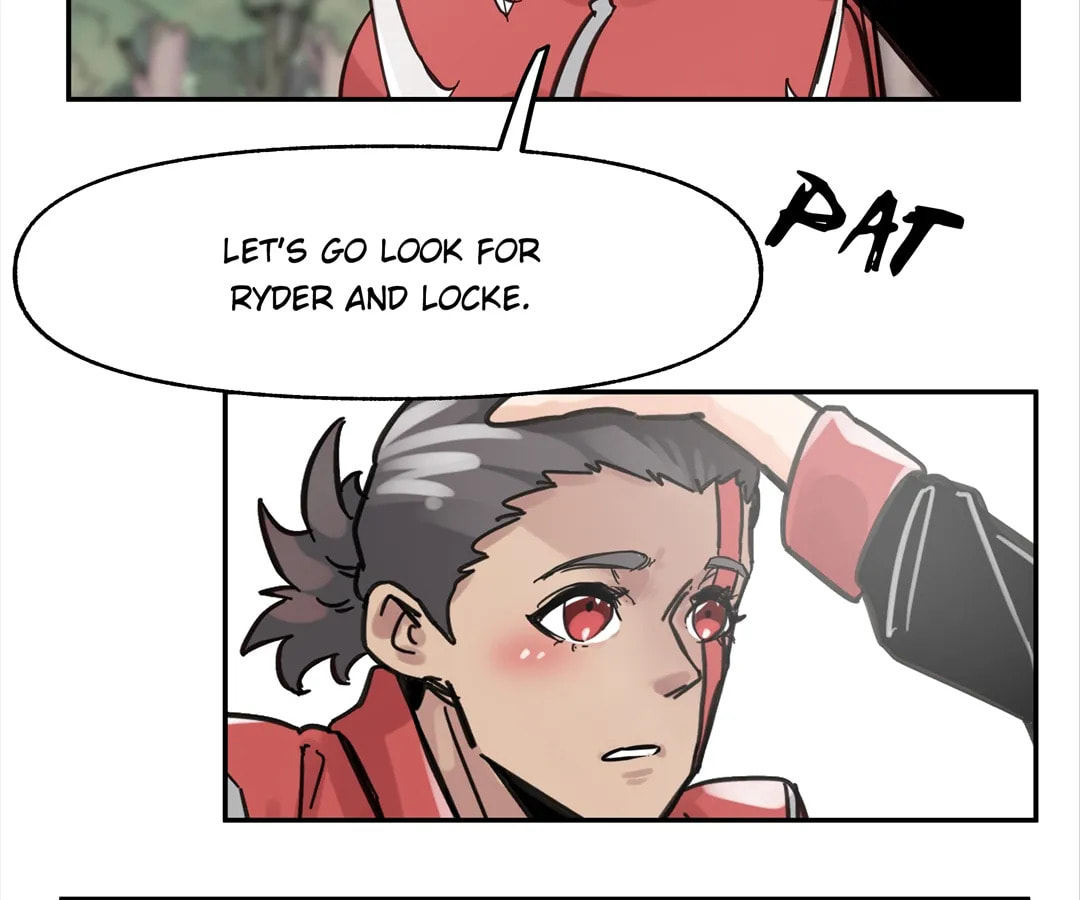Zhiyou Chao Nengli Zhe Shou Shanghai De Shijie (Colored) Chapter 55 page 33 - 