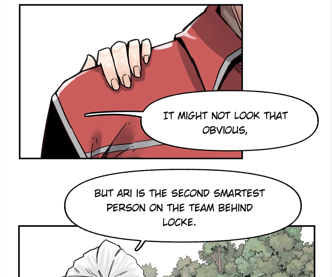 Zhiyou Chao Nengli Zhe Shou Shanghai De Shijie (Colored) Chapter 55 page 36 - 