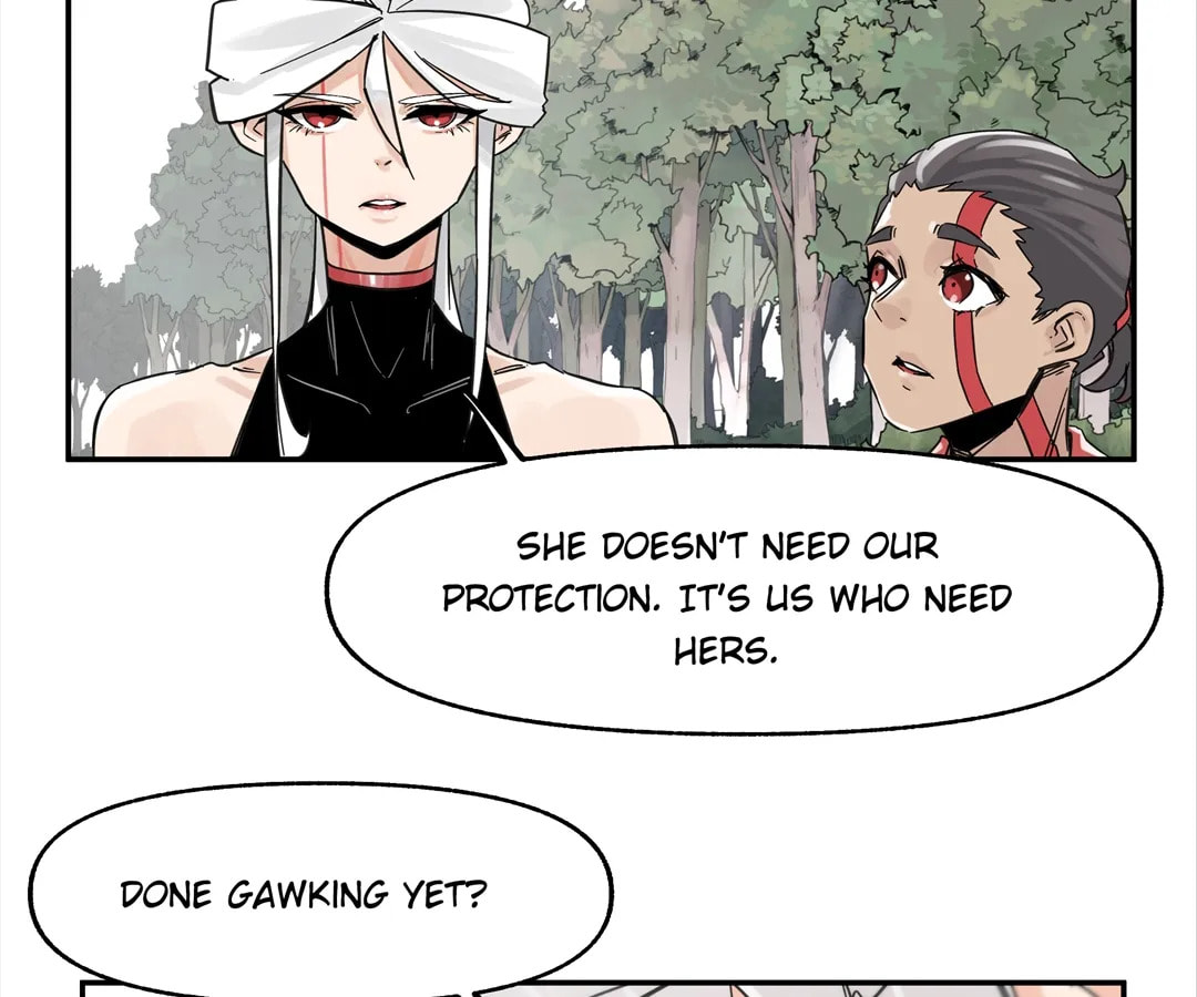 Zhiyou Chao Nengli Zhe Shou Shanghai De Shijie (Colored) Chapter 55 page 37 - 