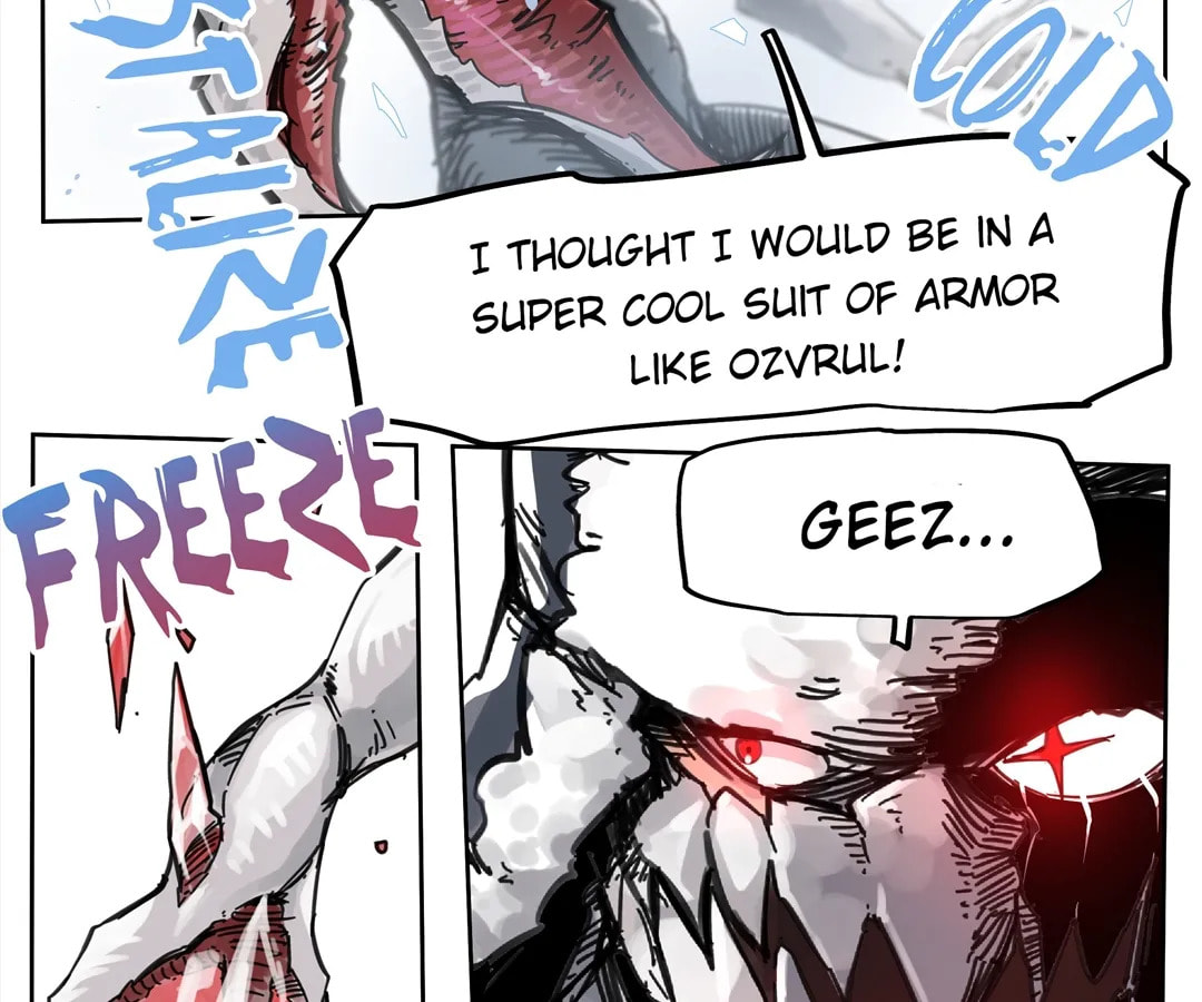 Zhiyou Chao Nengli Zhe Shou Shanghai De Shijie (Colored) Chapter 56 page 12 - 