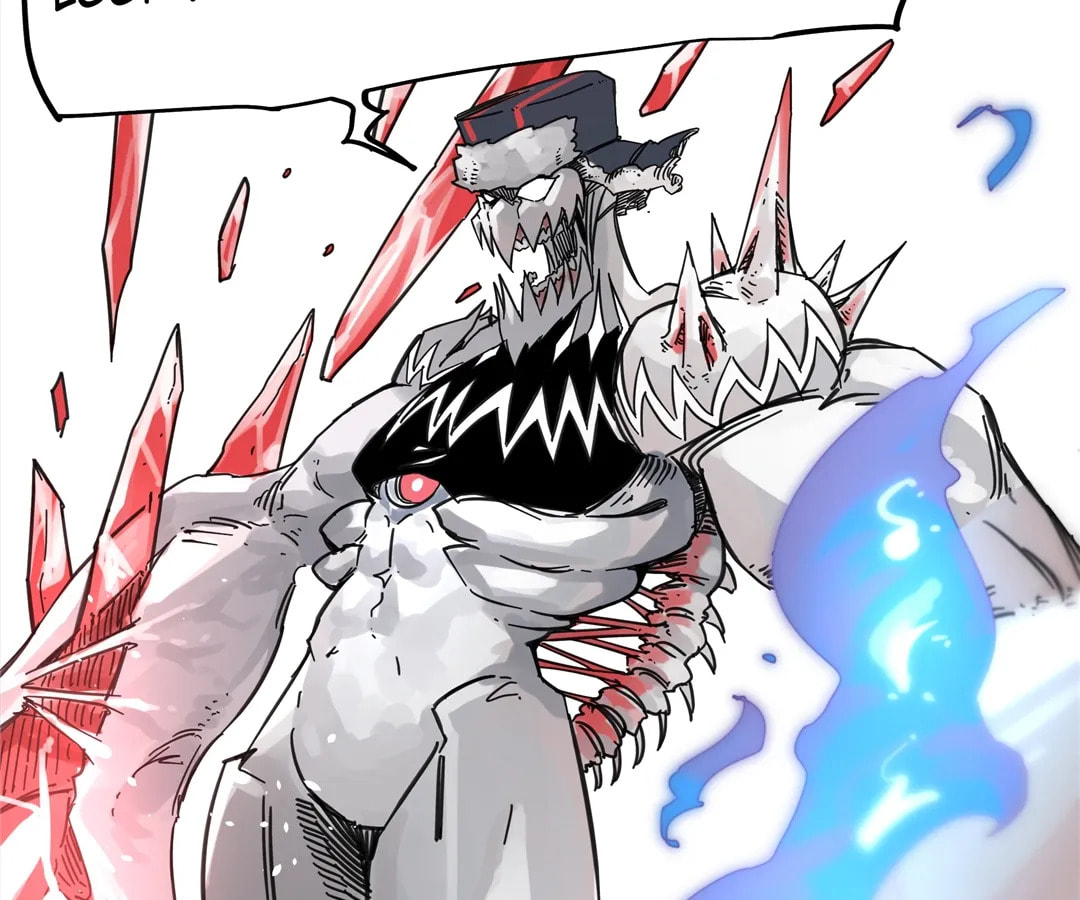 Zhiyou Chao Nengli Zhe Shou Shanghai De Shijie (Colored) Chapter 56 page 14 - 