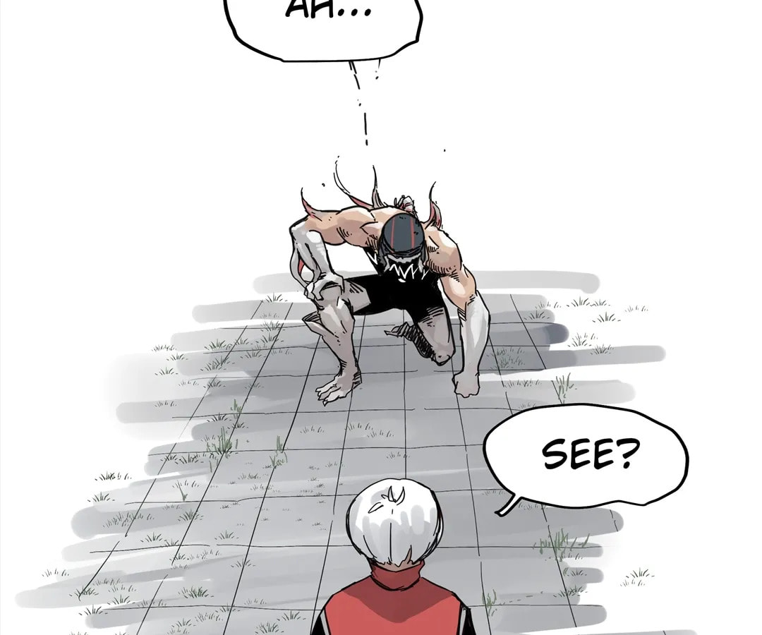 Zhiyou Chao Nengli Zhe Shou Shanghai De Shijie (Colored) Chapter 56 page 20 - 