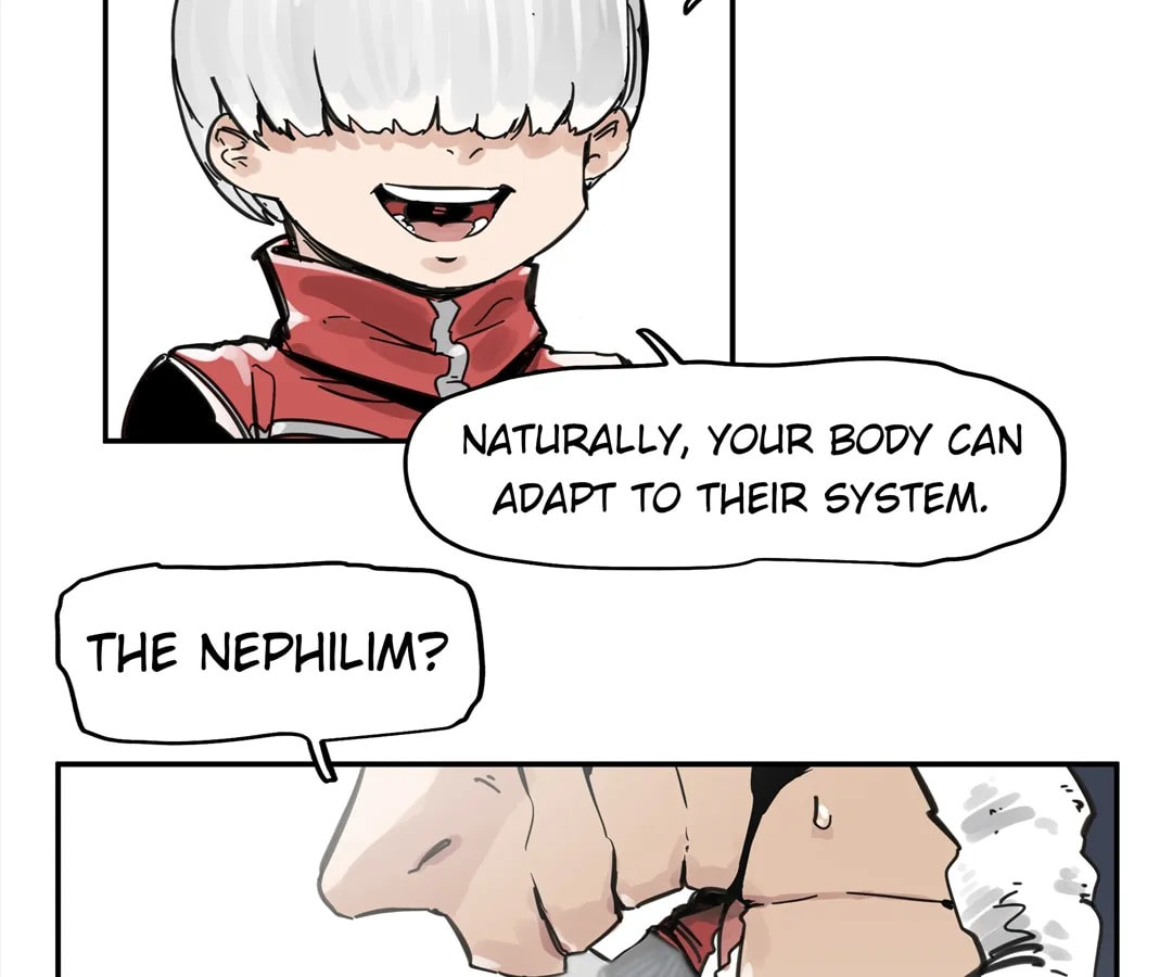 Zhiyou Chao Nengli Zhe Shou Shanghai De Shijie (Colored) Chapter 56 page 22 - 