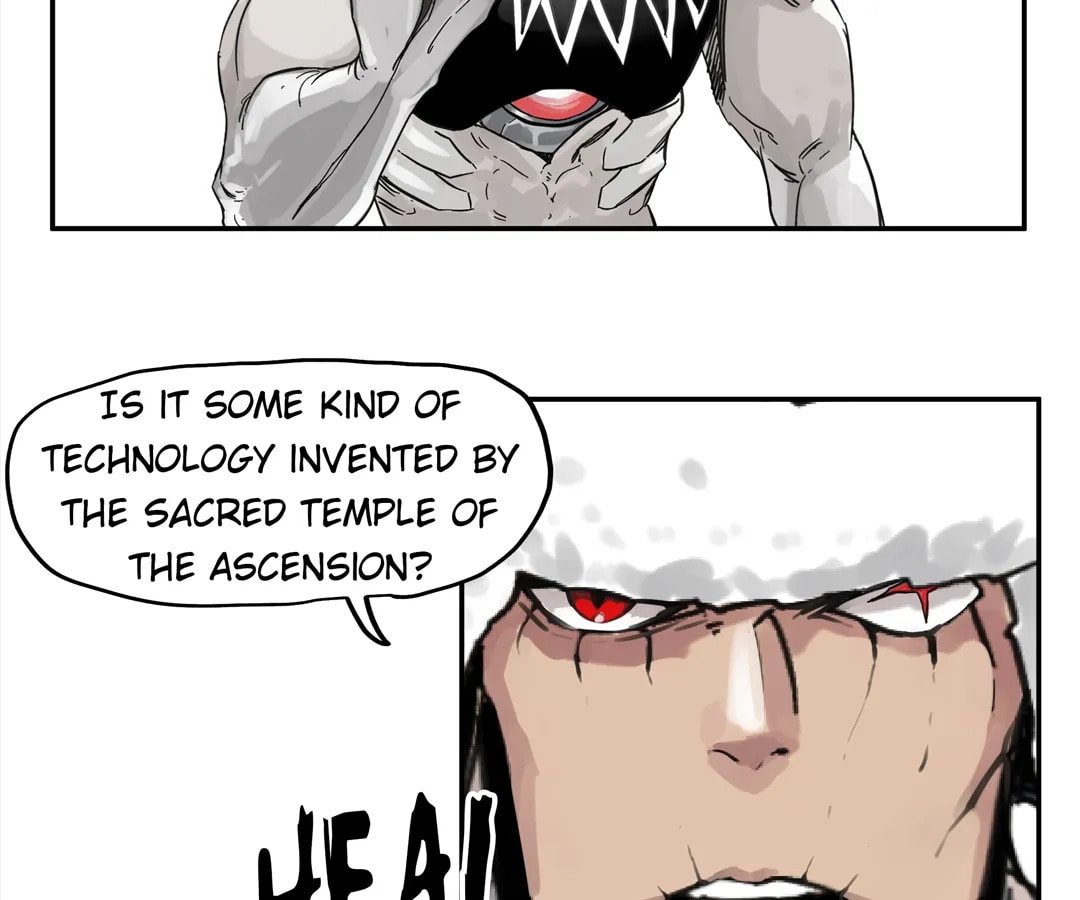 Zhiyou Chao Nengli Zhe Shou Shanghai De Shijie (Colored) Chapter 56 page 24 - 