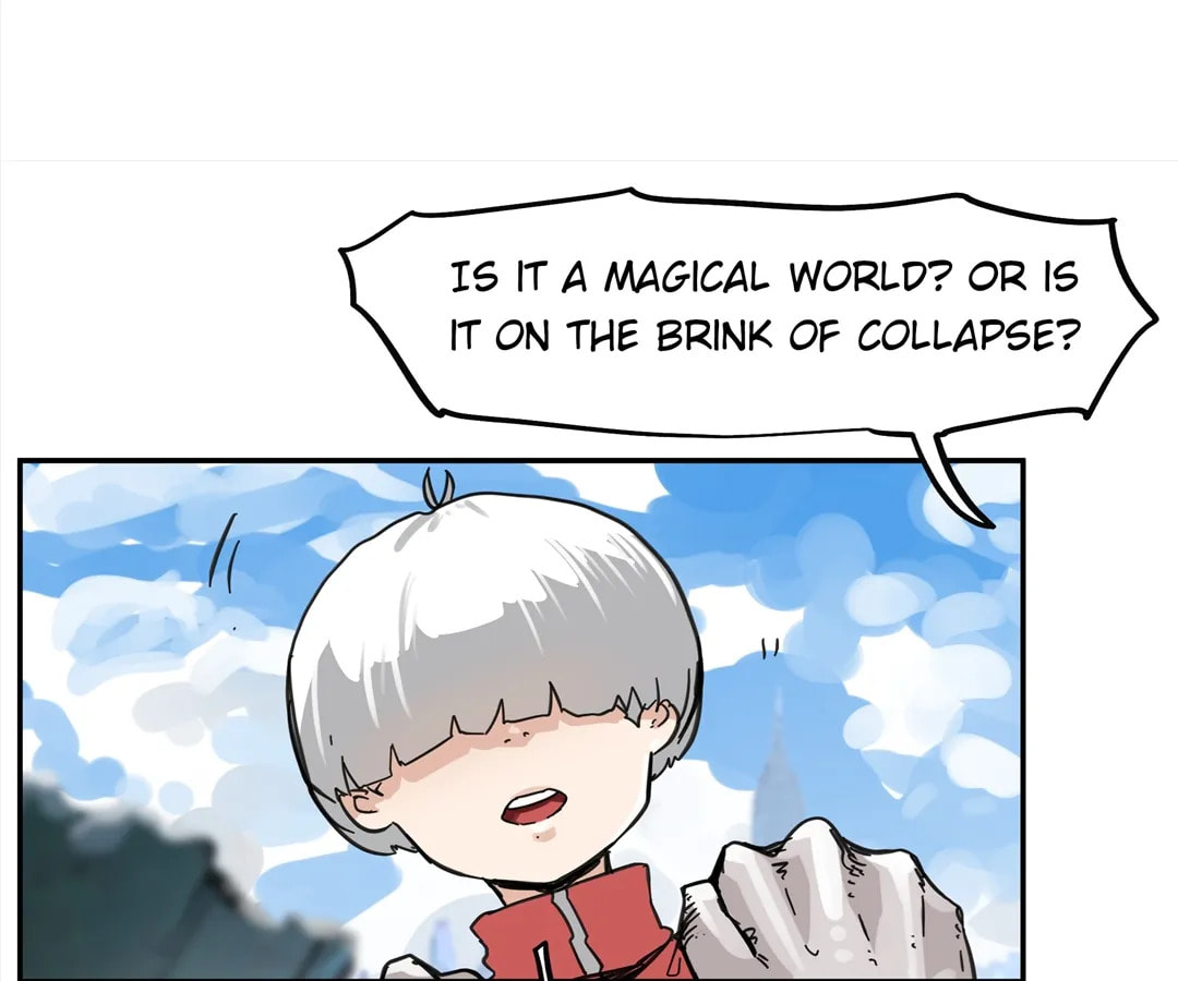 Zhiyou Chao Nengli Zhe Shou Shanghai De Shijie (Colored) Chapter 56 page 37 - 
