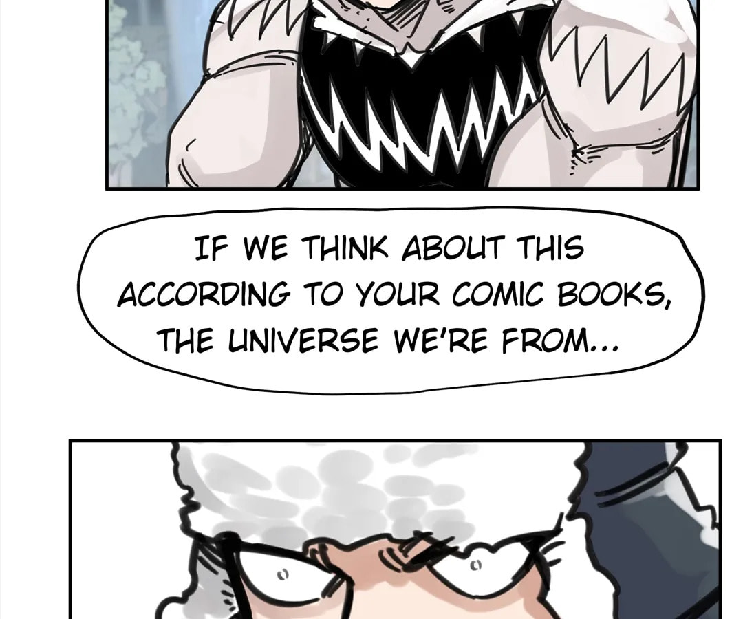 Zhiyou Chao Nengli Zhe Shou Shanghai De Shijie (Colored) Chapter 56 page 39 - 