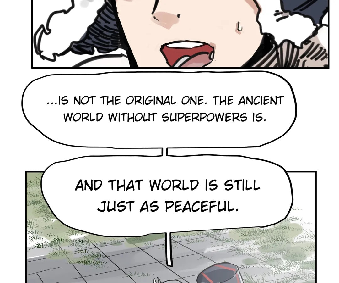 Zhiyou Chao Nengli Zhe Shou Shanghai De Shijie (Colored) Chapter 56 page 40 - 