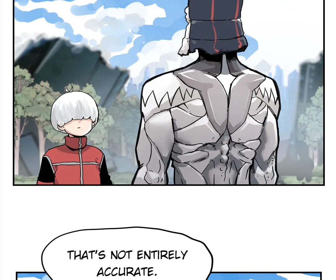 Zhiyou Chao Nengli Zhe Shou Shanghai De Shijie (Colored) Chapter 56 page 42 - 