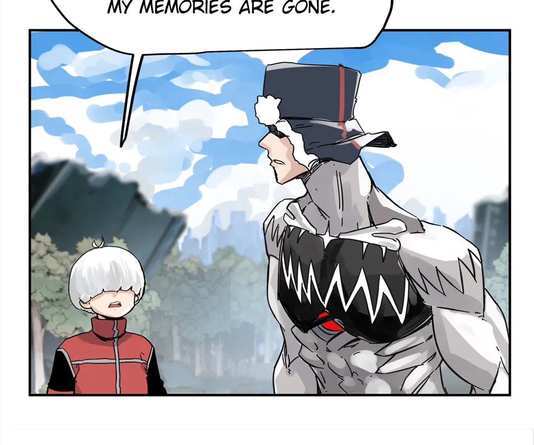 Zhiyou Chao Nengli Zhe Shou Shanghai De Shijie (Colored) Chapter 56 page 44 - 