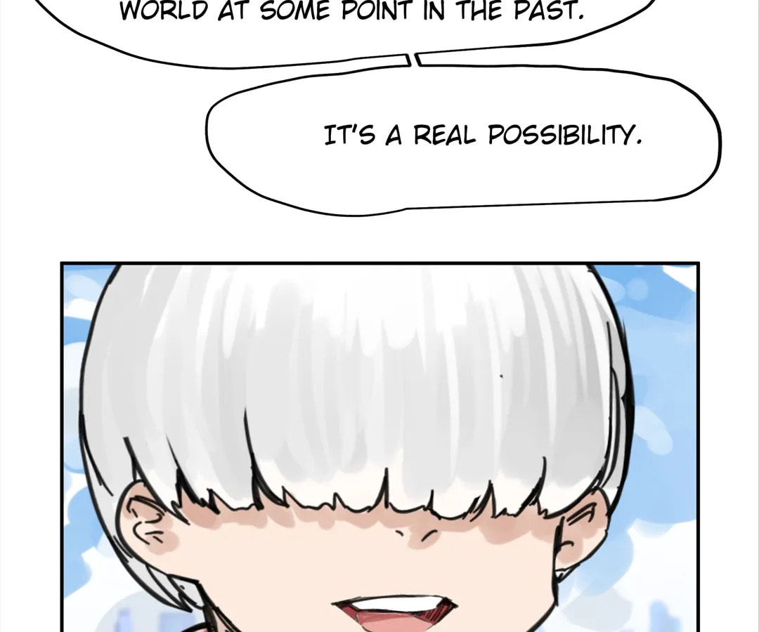 Zhiyou Chao Nengli Zhe Shou Shanghai De Shijie (Colored) Chapter 56 page 46 - 