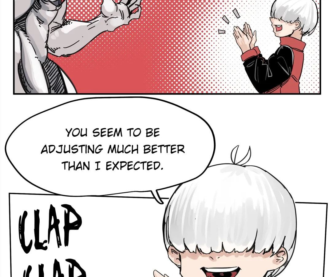 Zhiyou Chao Nengli Zhe Shou Shanghai De Shijie (Colored) Chapter 56 page 9 - 