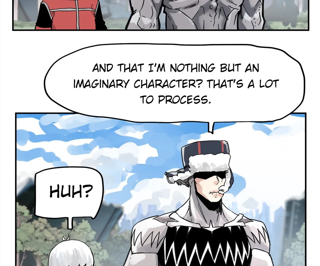 Zhiyou Chao Nengli Zhe Shou Shanghai De Shijie (Colored) Chapter 57 page 2 - 