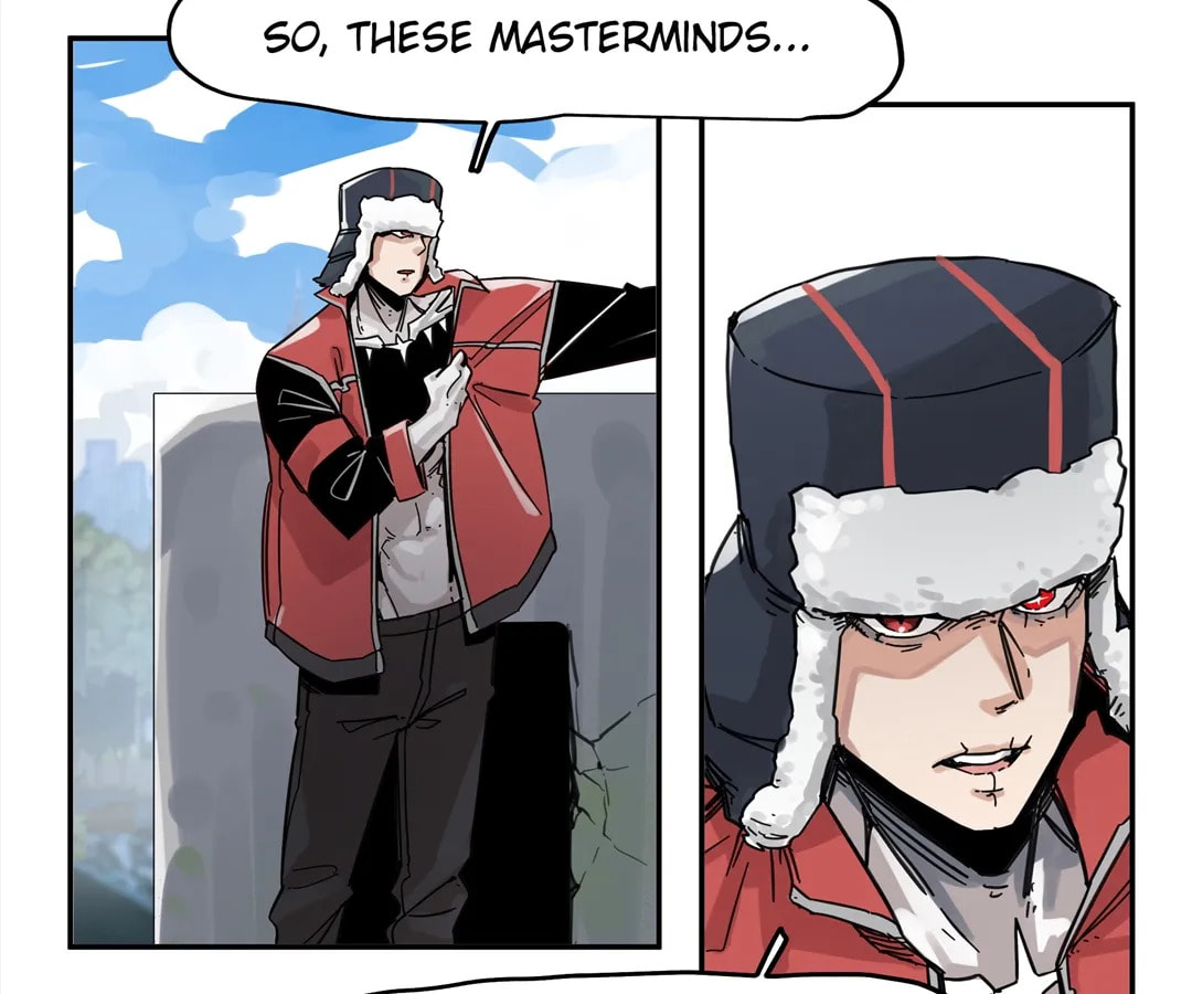 Zhiyou Chao Nengli Zhe Shou Shanghai De Shijie (Colored) Chapter 57 page 14 - 