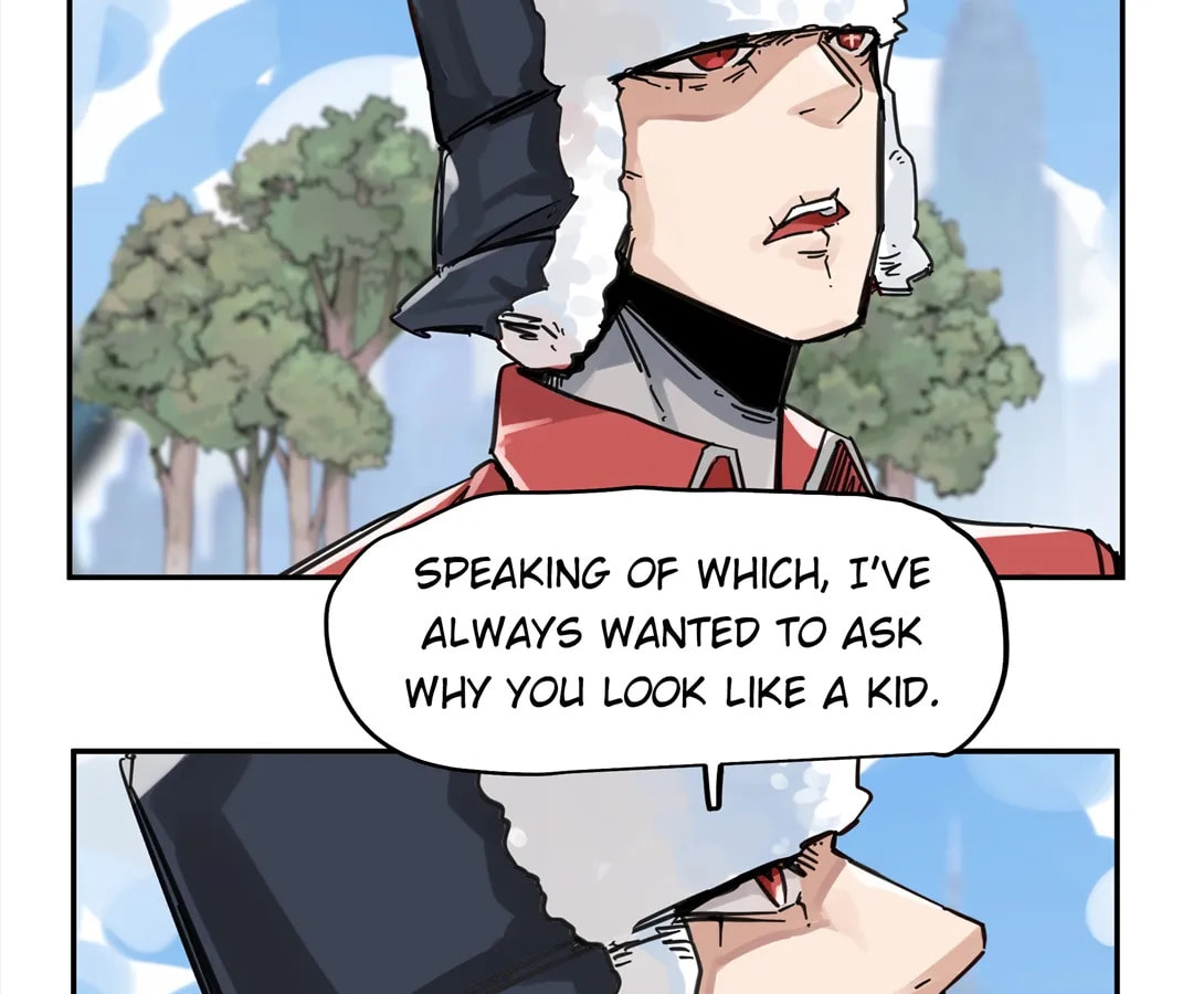 Zhiyou Chao Nengli Zhe Shou Shanghai De Shijie (Colored) Chapter 57 page 25 - 