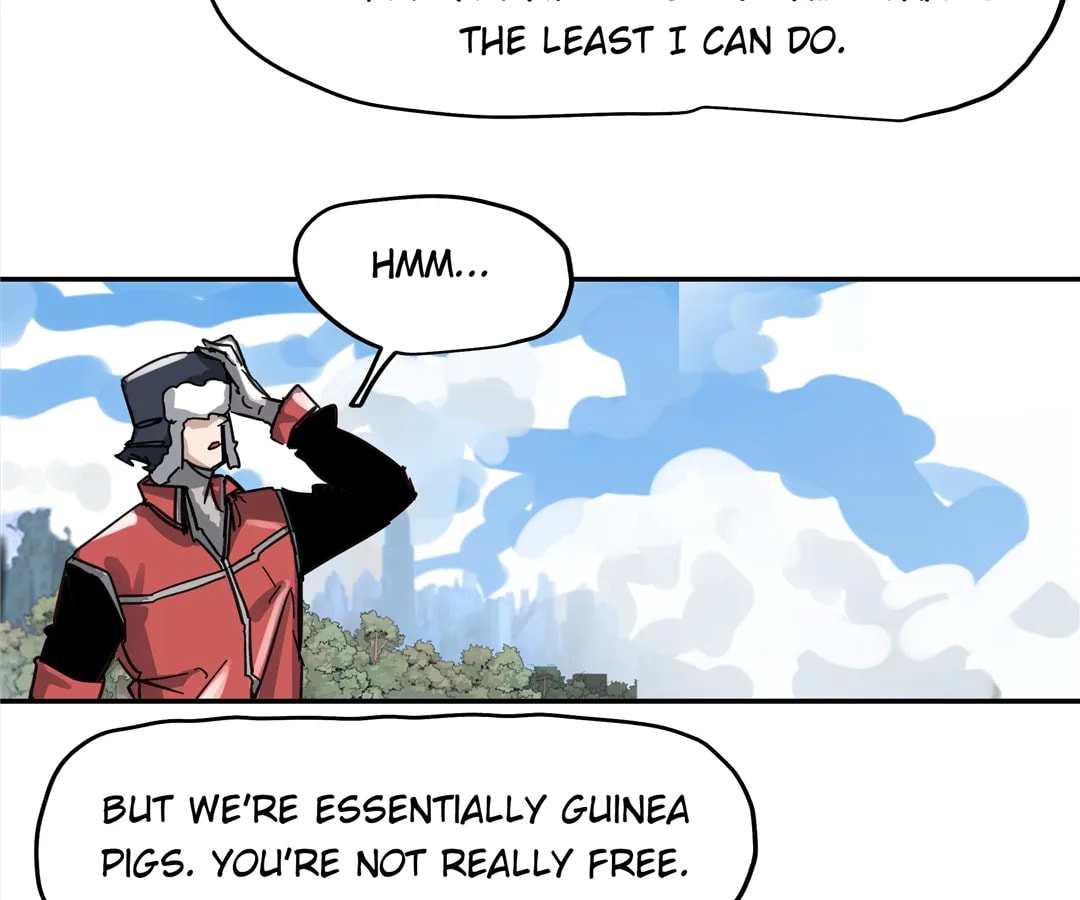 Zhiyou Chao Nengli Zhe Shou Shanghai De Shijie (Colored) Chapter 57 page 34 - 