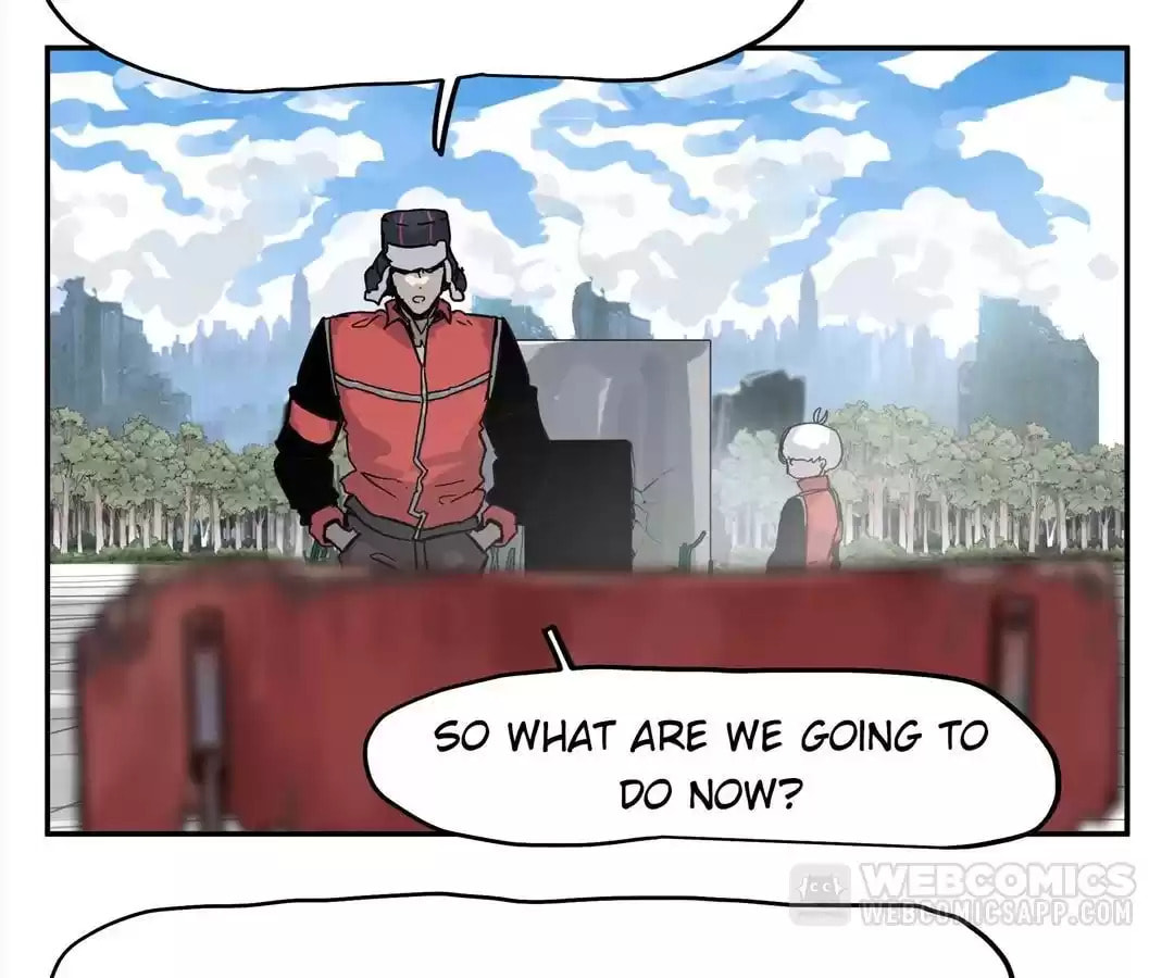Zhiyou Chao Nengli Zhe Shou Shanghai De Shijie (Colored) Chapter 57 page 35 - 