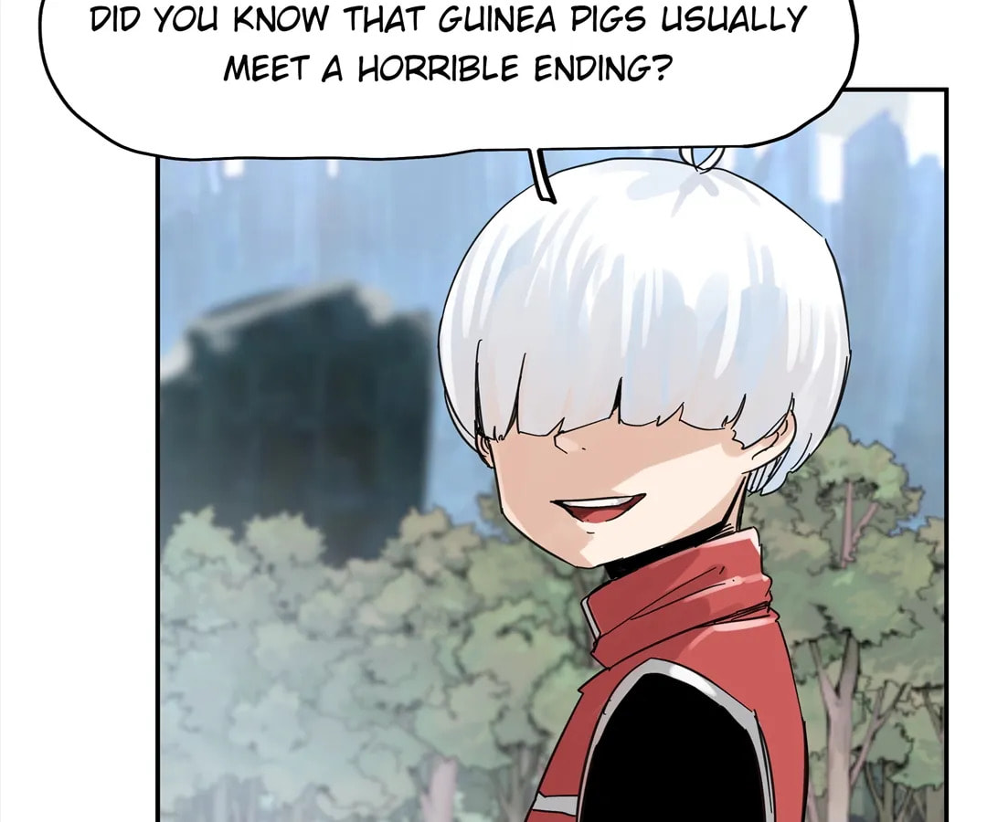 Zhiyou Chao Nengli Zhe Shou Shanghai De Shijie (Colored) Chapter 57 page 36 - 