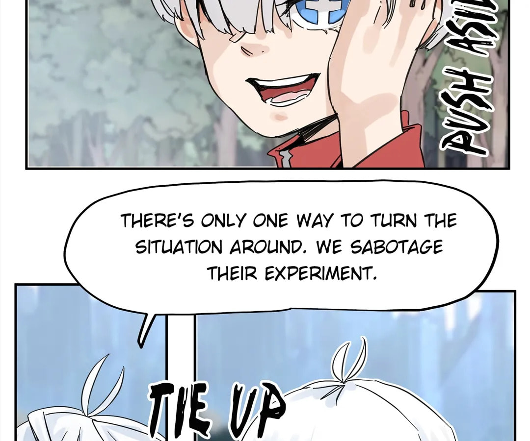 Zhiyou Chao Nengli Zhe Shou Shanghai De Shijie (Colored) Chapter 57 page 38 - 