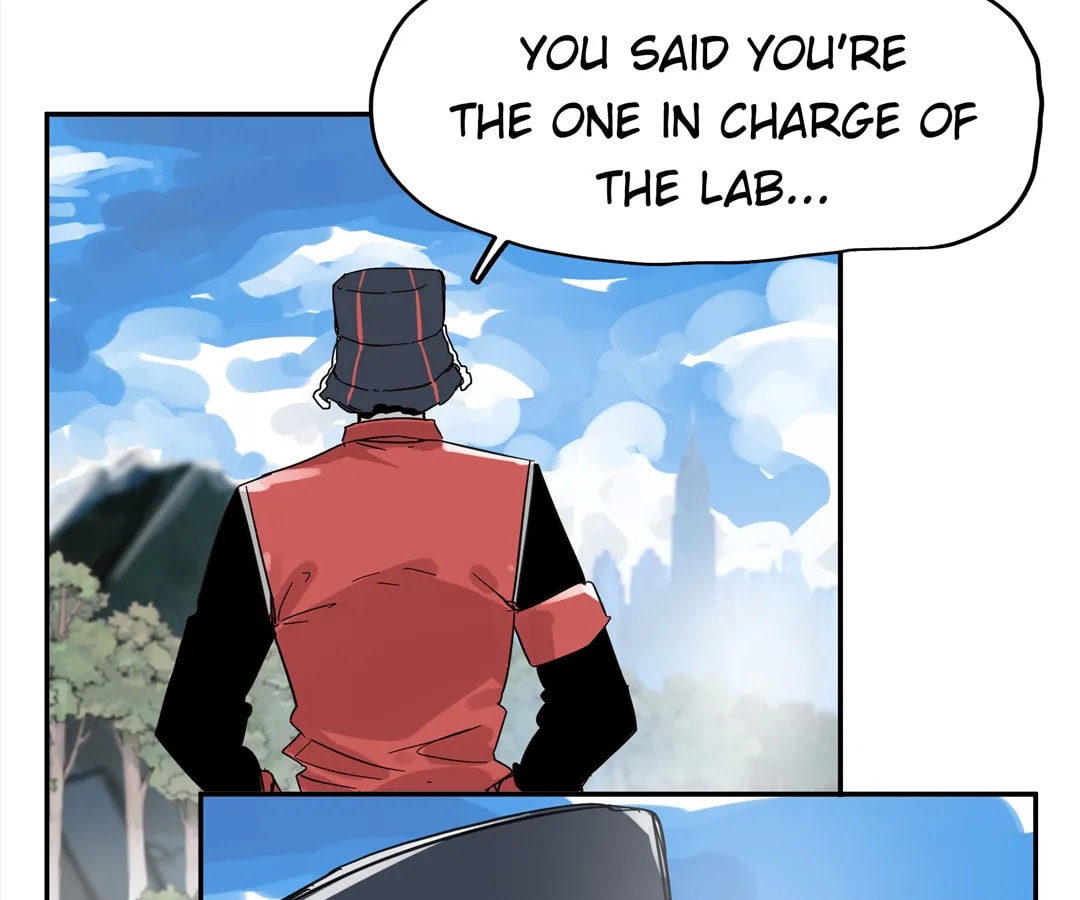 Zhiyou Chao Nengli Zhe Shou Shanghai De Shijie (Colored) Chapter 57 page 40 - 