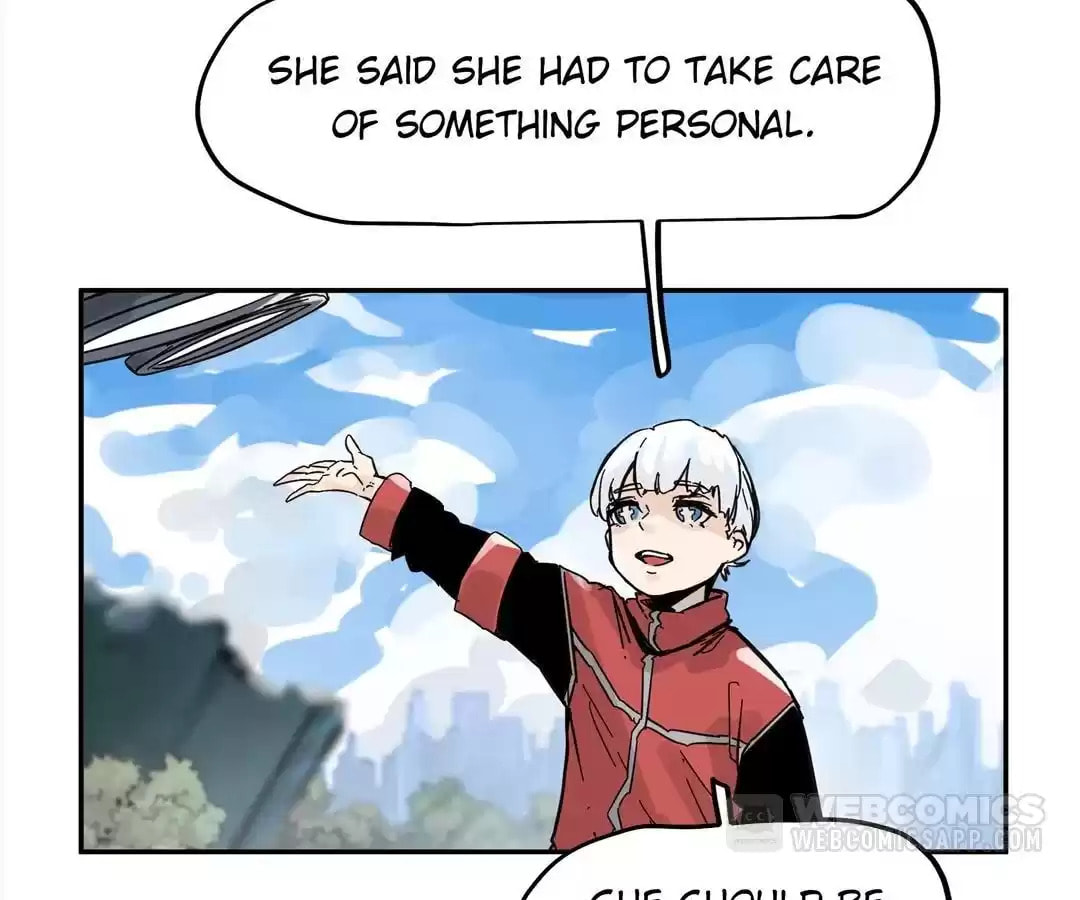 Zhiyou Chao Nengli Zhe Shou Shanghai De Shijie (Colored) Chapter 58 page 19 - 