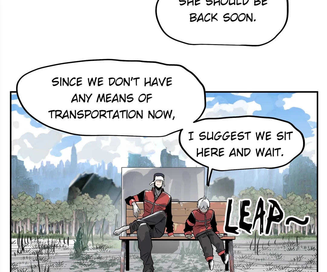 Zhiyou Chao Nengli Zhe Shou Shanghai De Shijie (Colored) Chapter 58 page 20 - 
