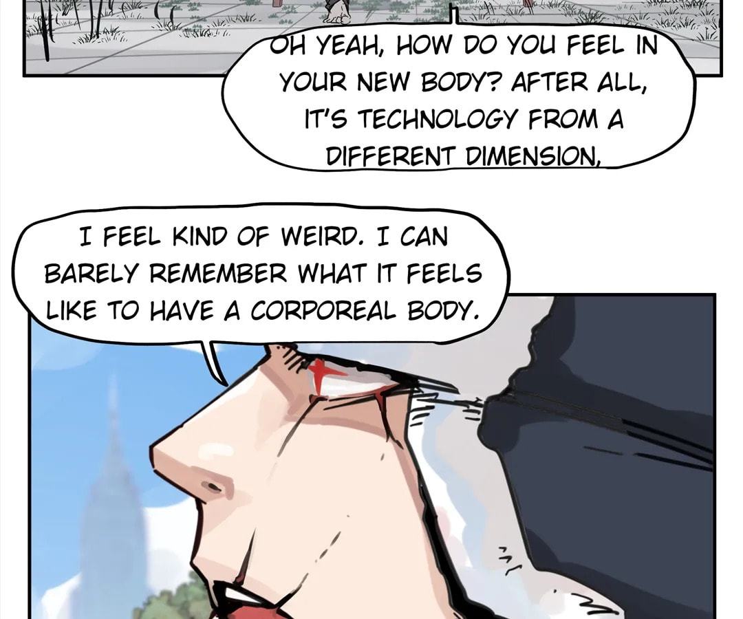 Zhiyou Chao Nengli Zhe Shou Shanghai De Shijie (Colored) Chapter 58 page 21 - 